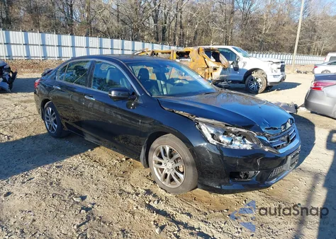 2015 Honda Accord Ex-L V-6 из США, поврежденный, VIN 1HGCR3F84FA009936